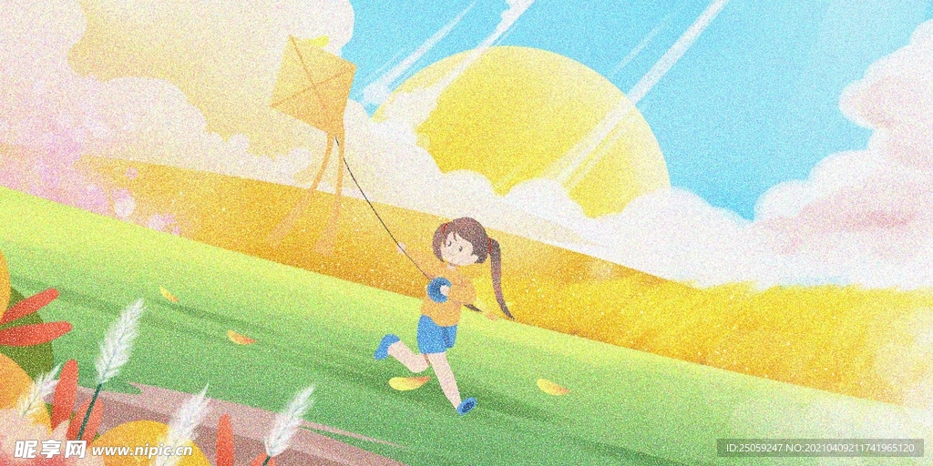 卡通背景