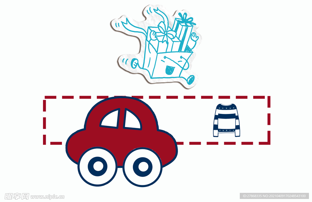 卡通汽车