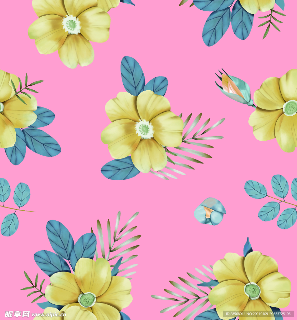 花