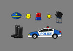 警车图片