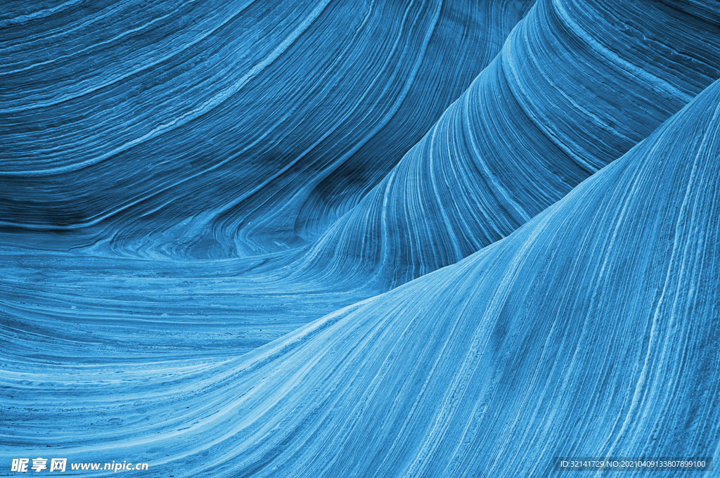 蓝色质感肌理纹理