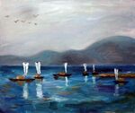 风景油画