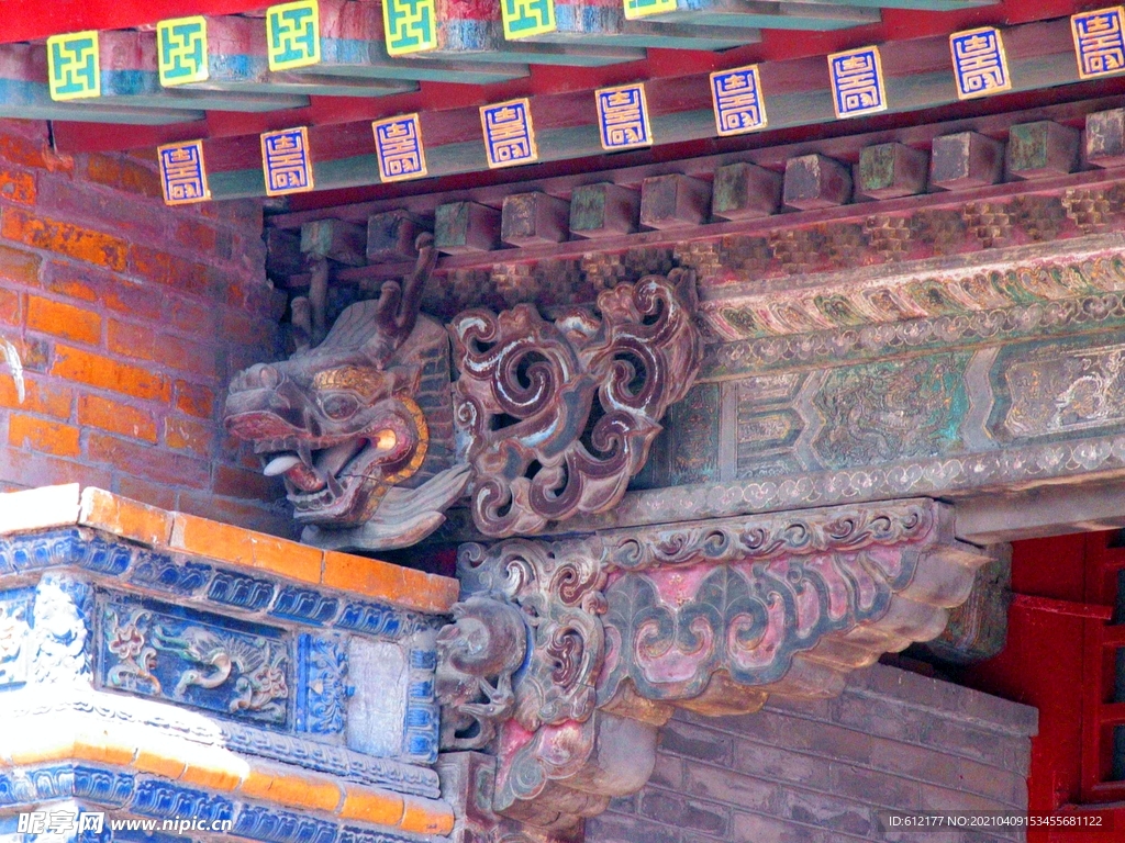 中国古典建筑装饰构造