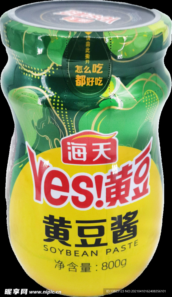海天黄豆酱