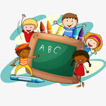 学英语小学生