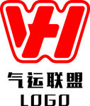 气运标志 w字标志 logo