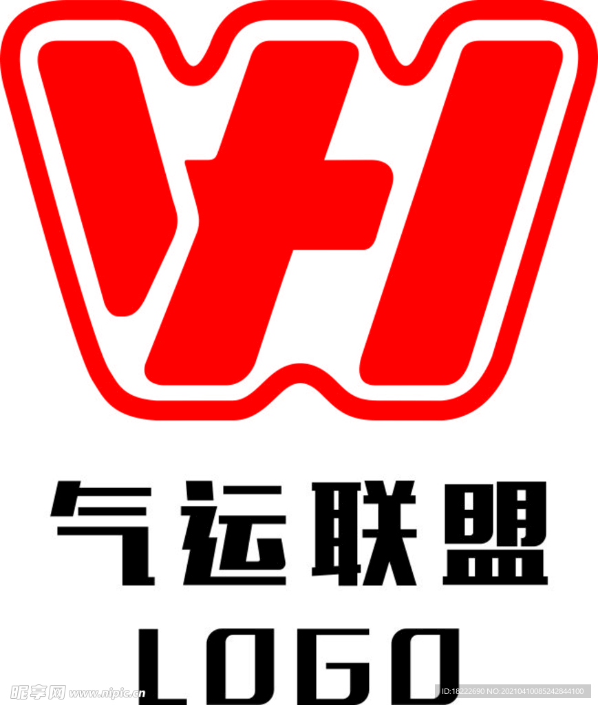 气运标志 w字标志 logo