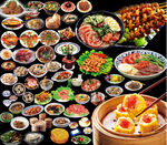 中式菜品抠图