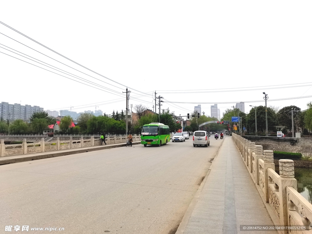 城市道路风景