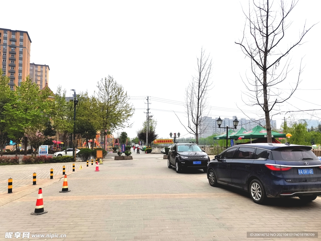 城市道路风景