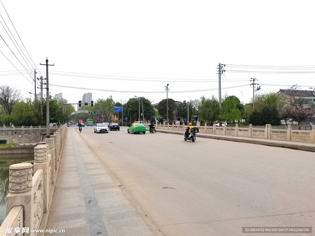 城市道路风景