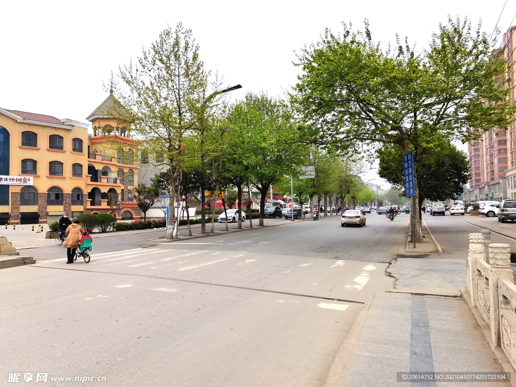 城市道路风景