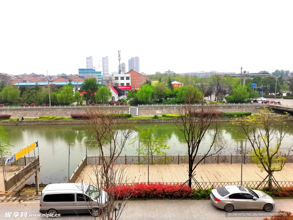 美丽的城市风景