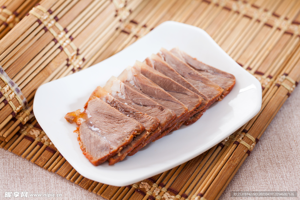 腊牛肉摄影