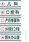 医院标识