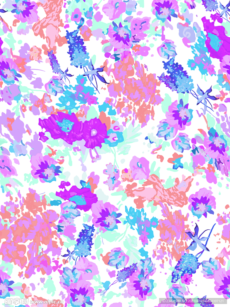 碎花