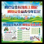 网络安全宣传周宣传展板