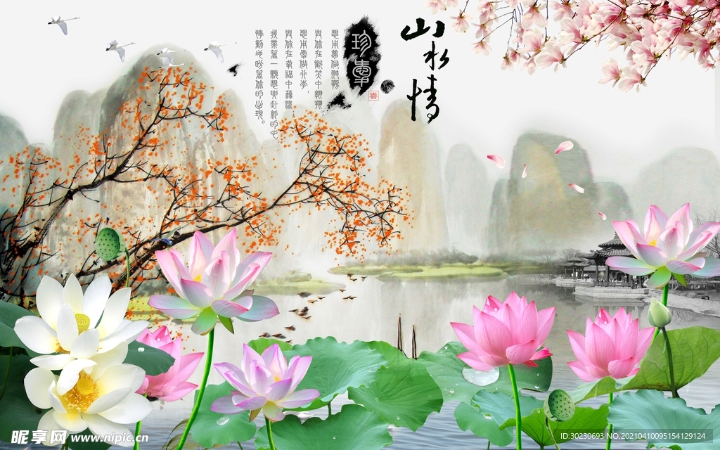 山水情