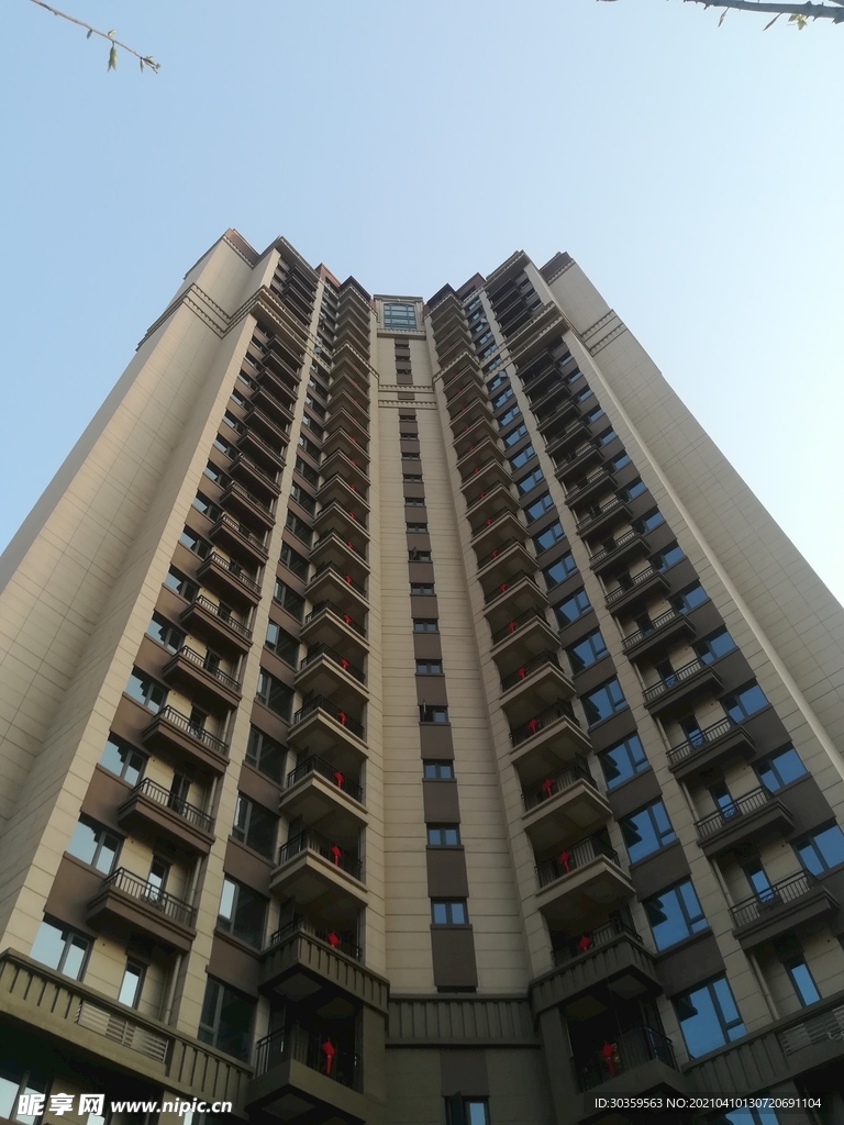 楼栋建筑