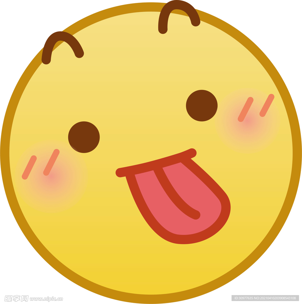 俏皮可QQ表清包emjio表情
