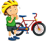 小孩和单车