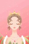 女王节插画