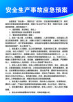 安全生产事故应急预案