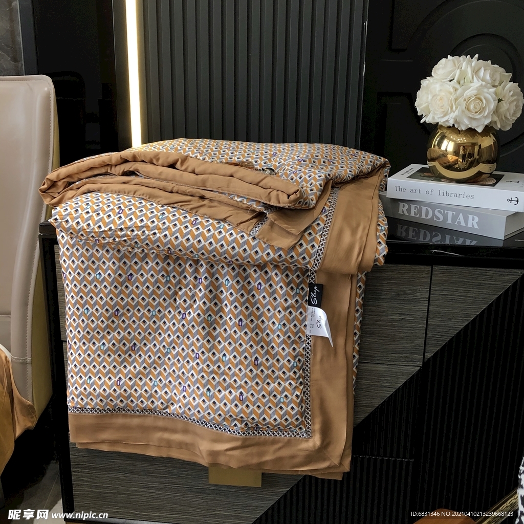 真丝夏被