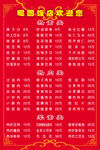 菜单