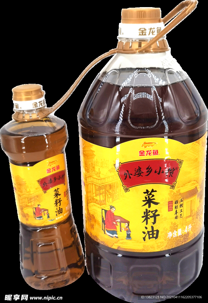 金龙鱼菜籽油