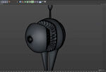 c4d 机器人 外星人 模型