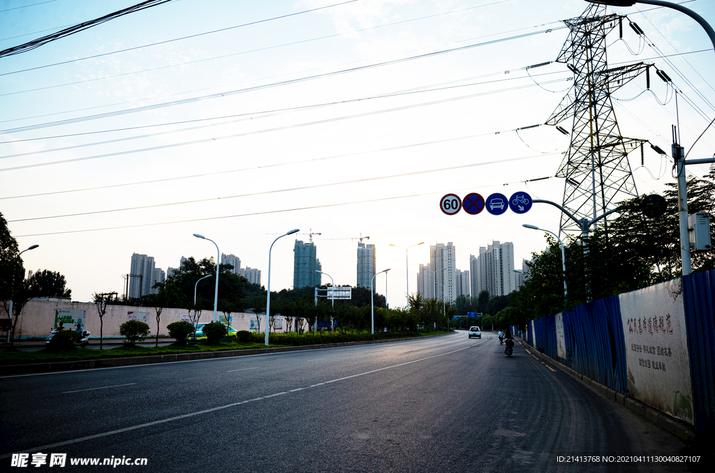 城市街道建设