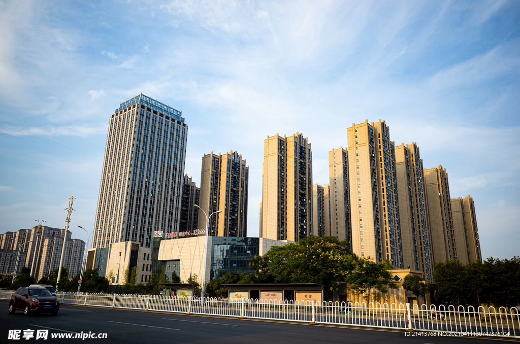 城市高楼风光