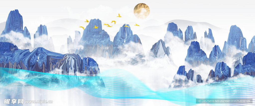 中国风海报