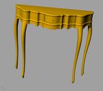 CAD装饰小品3D模型