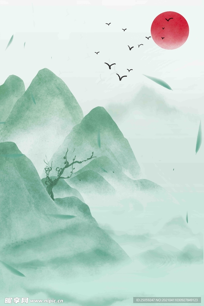 中国风背景