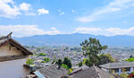 鸟瞰古城