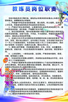 教练员岗位职责