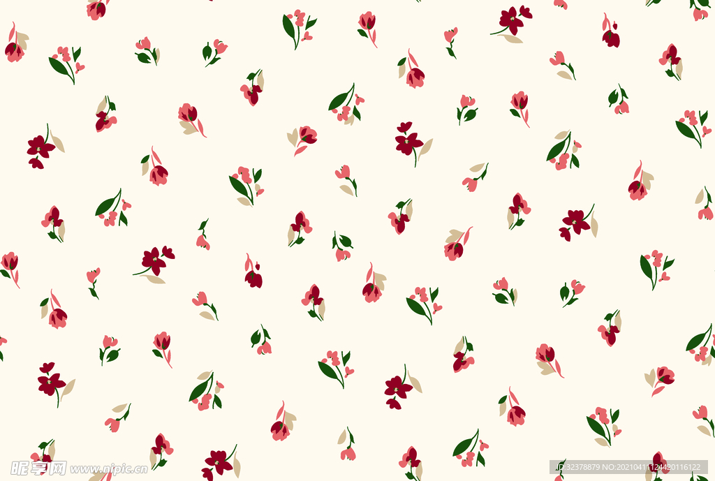 小碎花