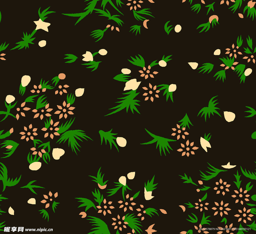 小碎花