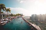 新加坡滨海湾金沙酒店旅游景区