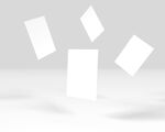 名片卡片样机 智能logo样机