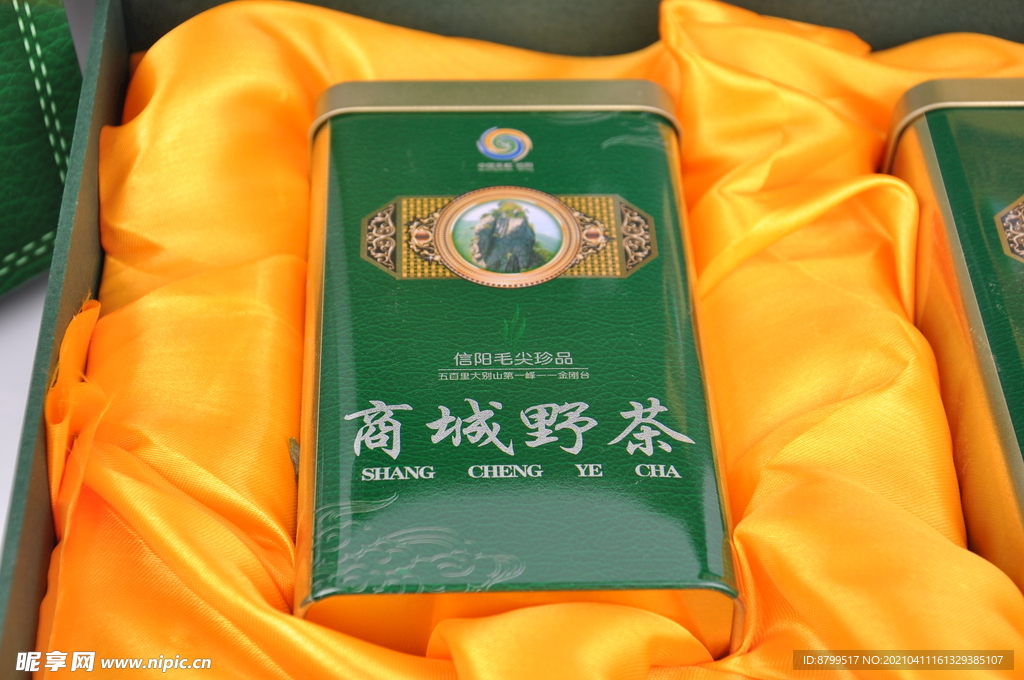茶叶盒内部