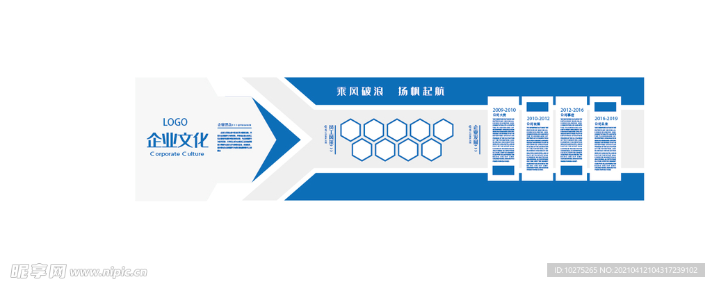 企业文化公司简介员工风采文化墙