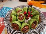 野菜窝窝头