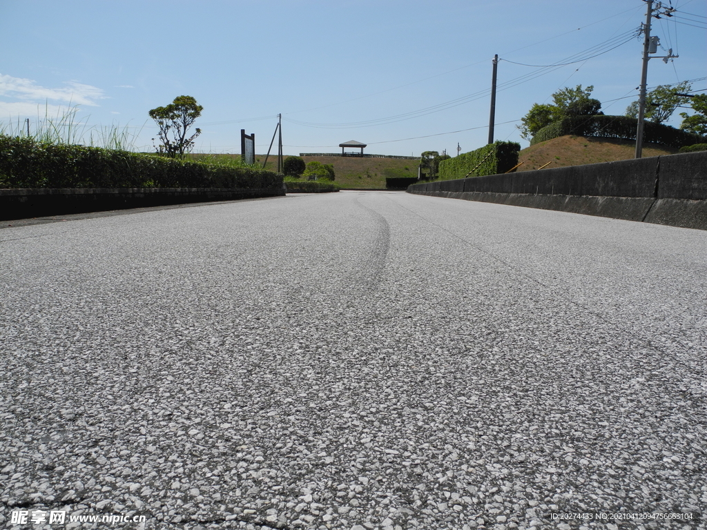 柏油马路