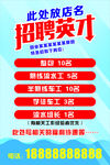 招聘海报