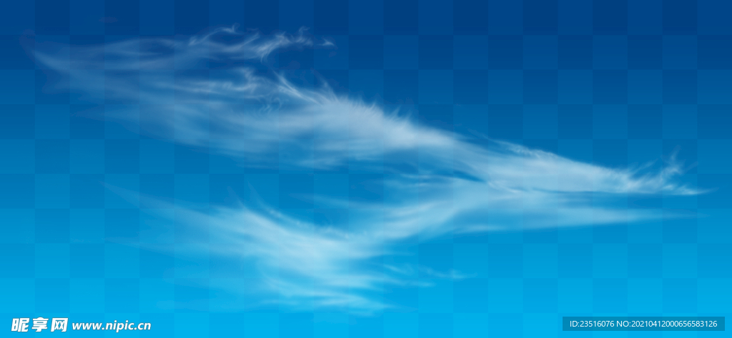 云