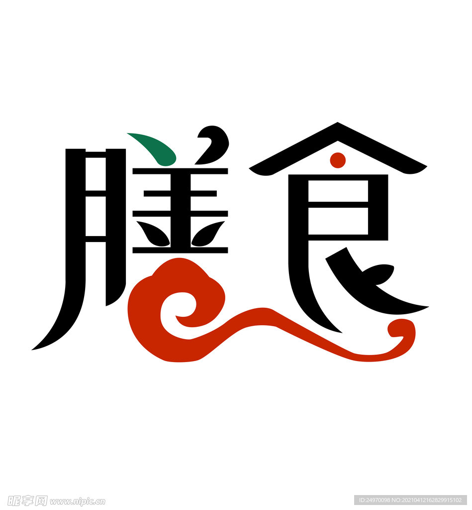 膳食logo