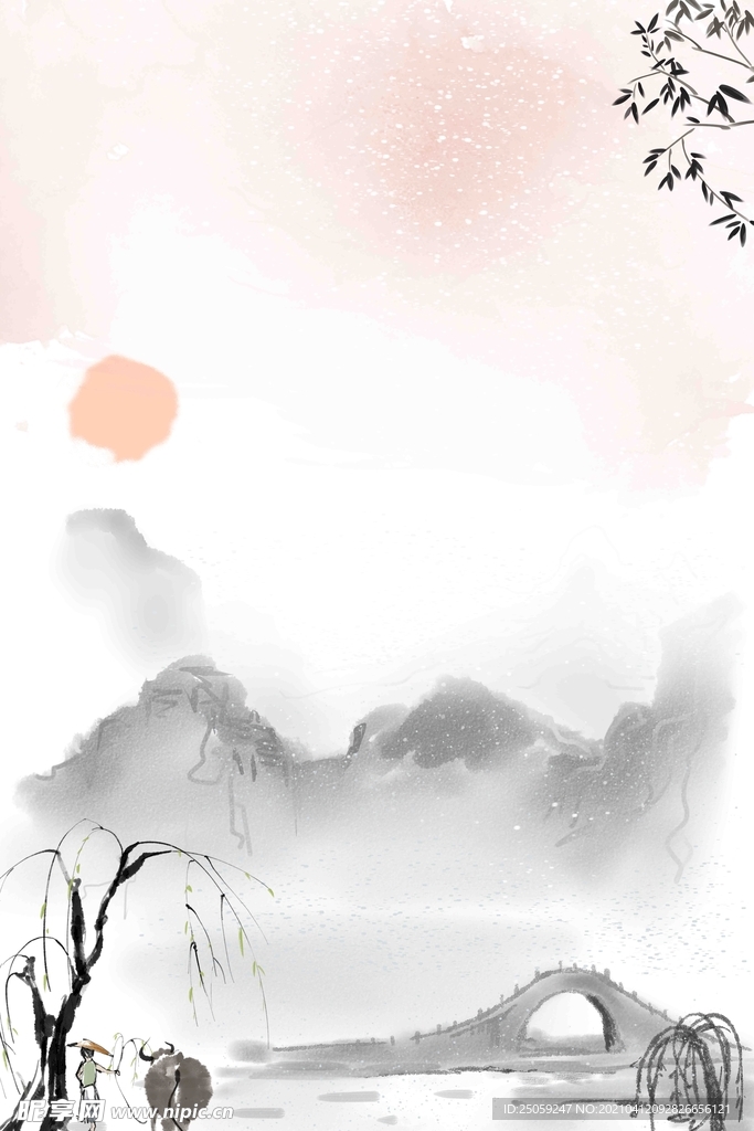 中国风背景